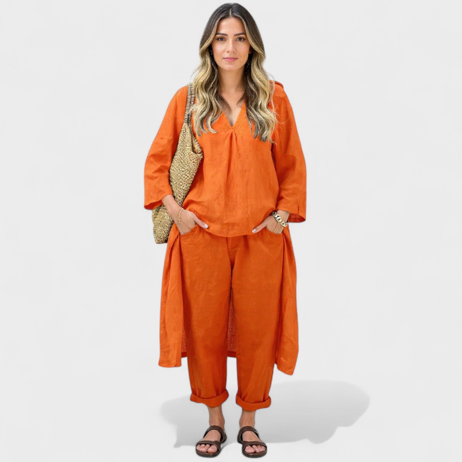 Linstoffsett for Stilfulle Dager
