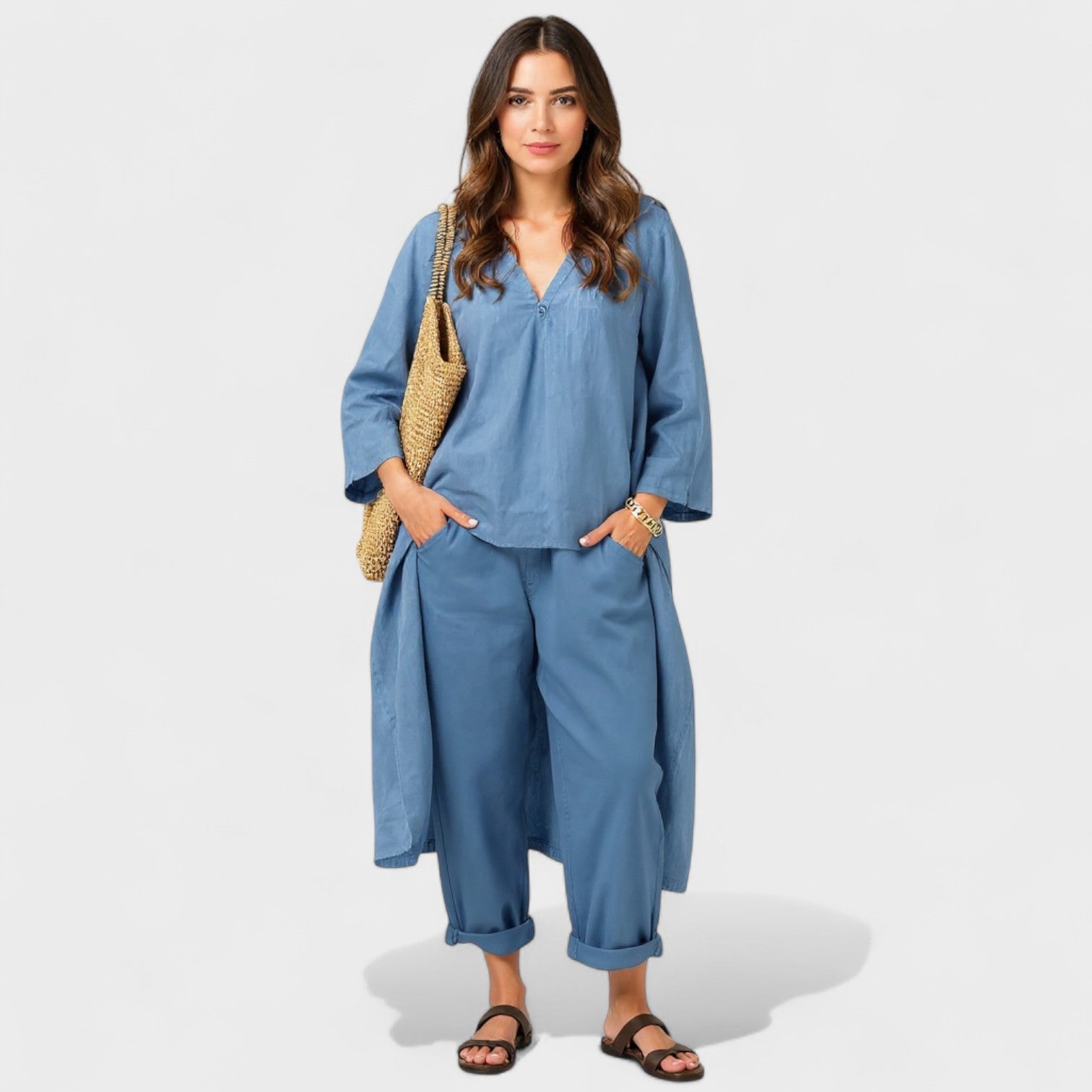 Linstoffsett for Stilfulle Dager