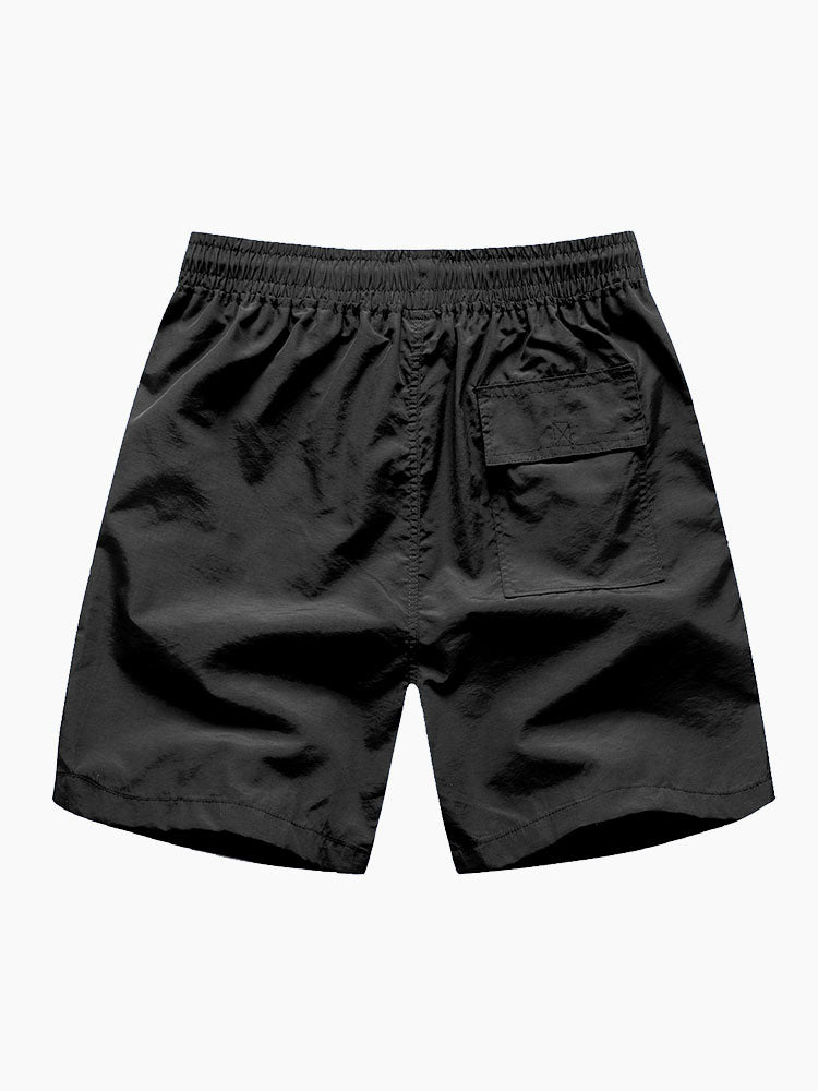 Tommy | Herreskjorte med trykk og matchende shorts