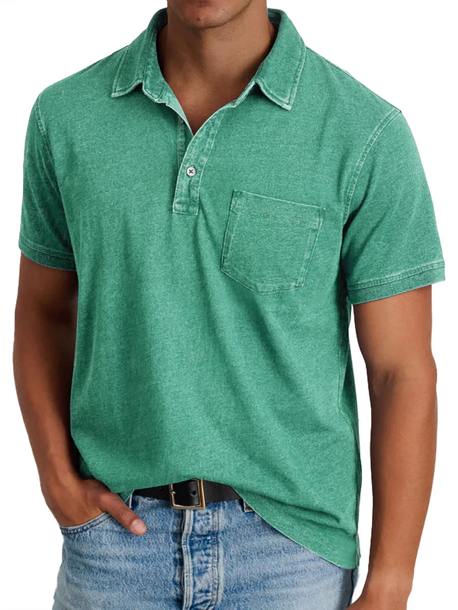 Casual Poloskjorte for Menn