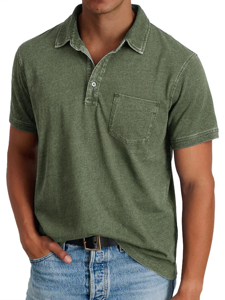 Casual Poloskjorte for Menn