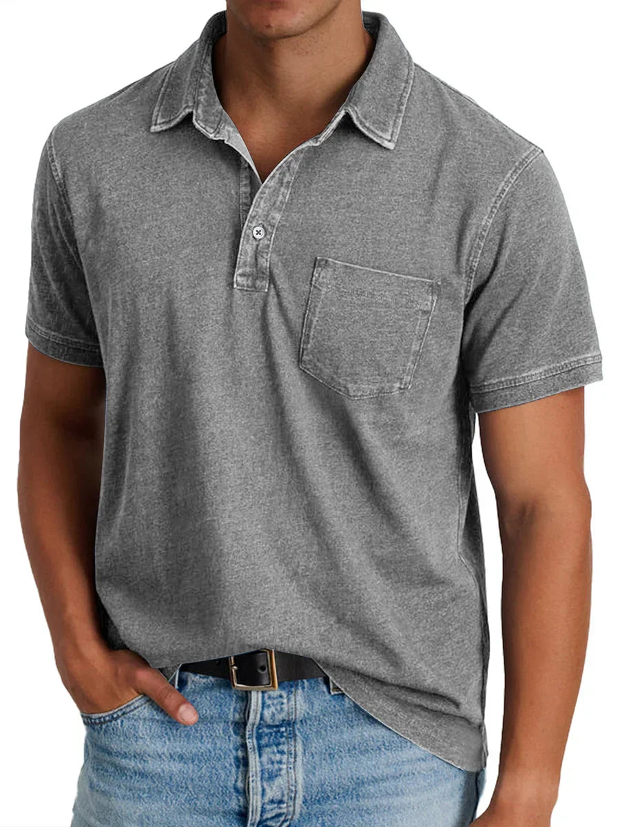 Casual Poloskjorte for Menn