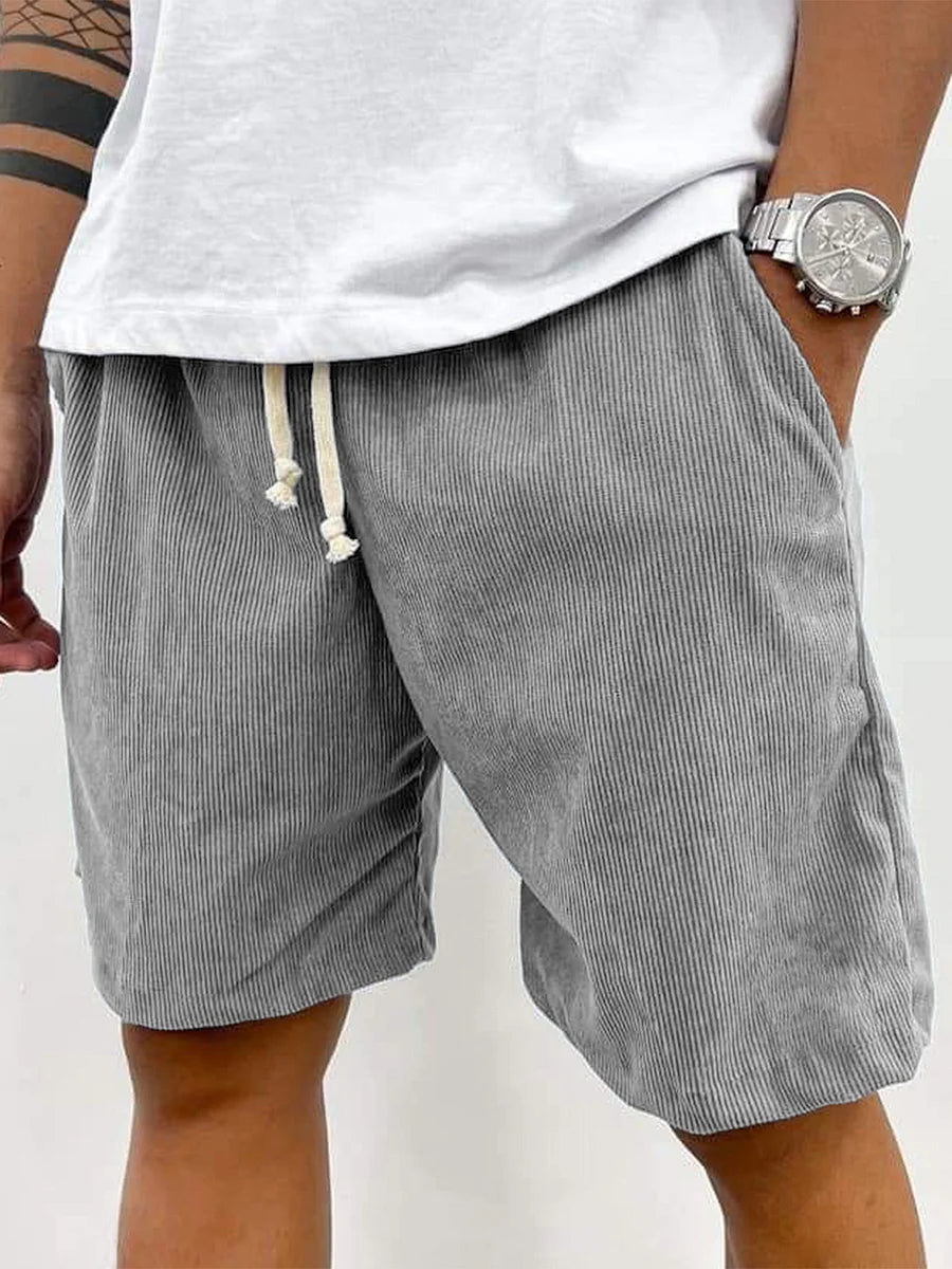 Cordfløyel Herreshorts