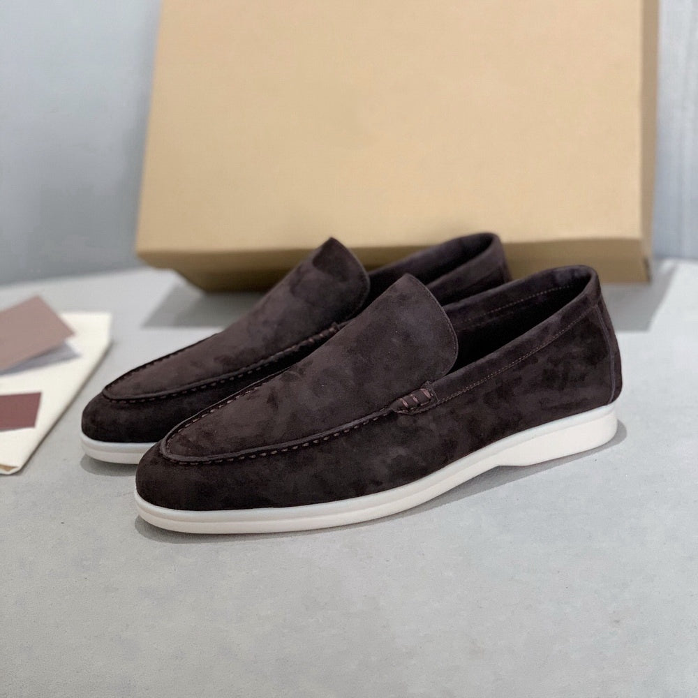 Mikkel | Semskede Loafers til Menn