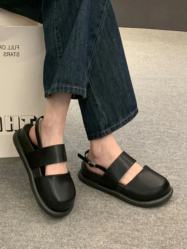 Dame Sandaler med delt tåområde