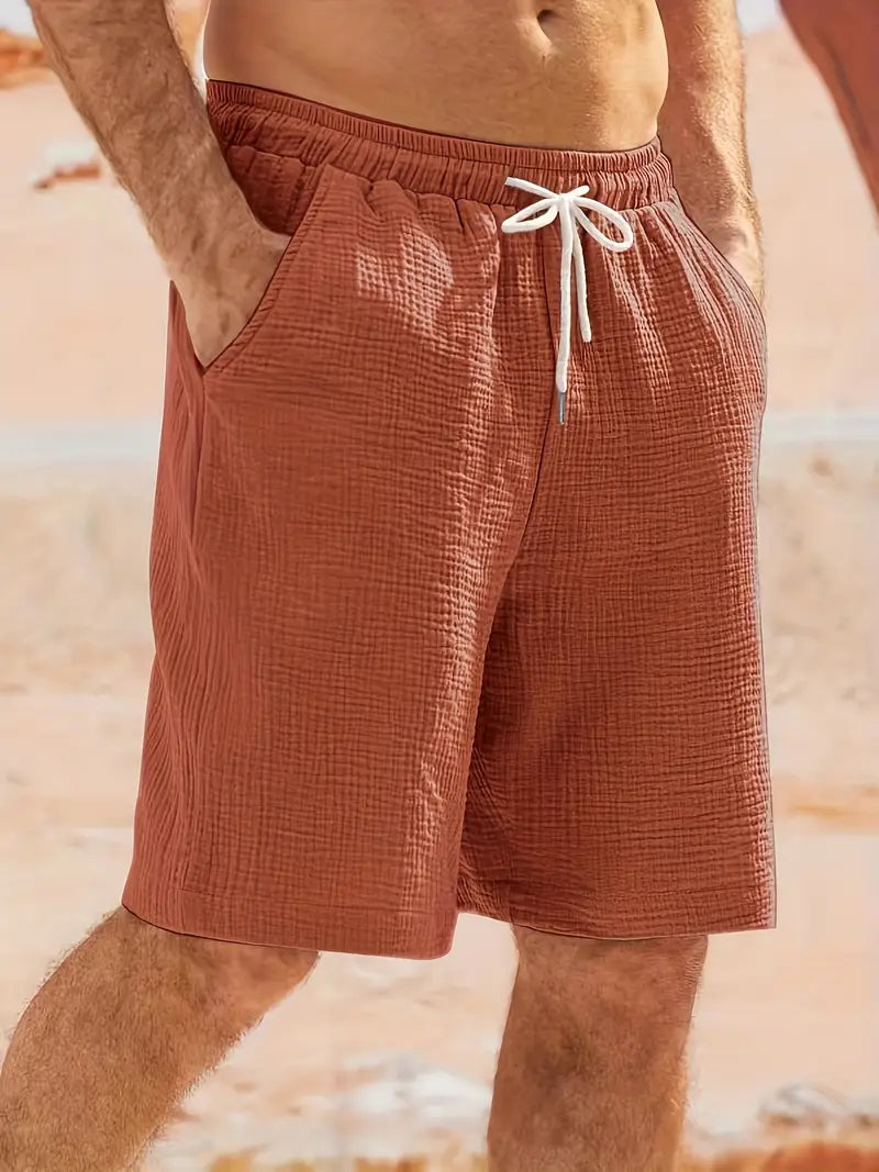Behagelige Hverdagslige Shorts for Menn