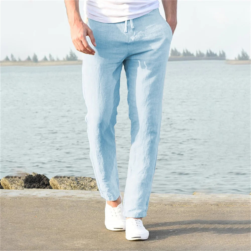 Komfortable Casual Bukser for Menn