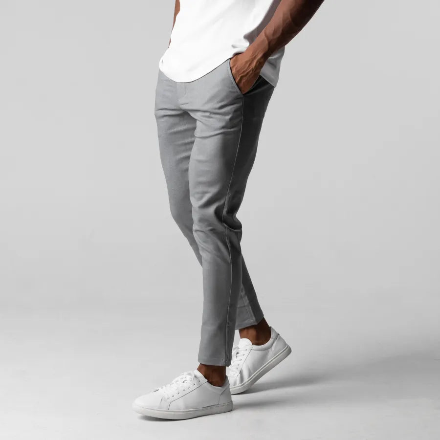 Komfortable og Elegante Chinos for Menn