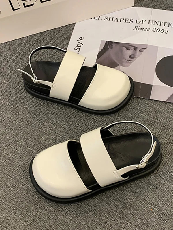 Dame Sandaler med delt tåområde