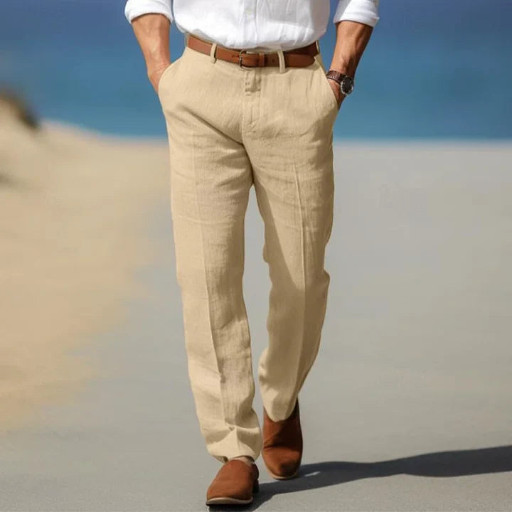 Ralph | Lette linbukser for menn i sommerstil