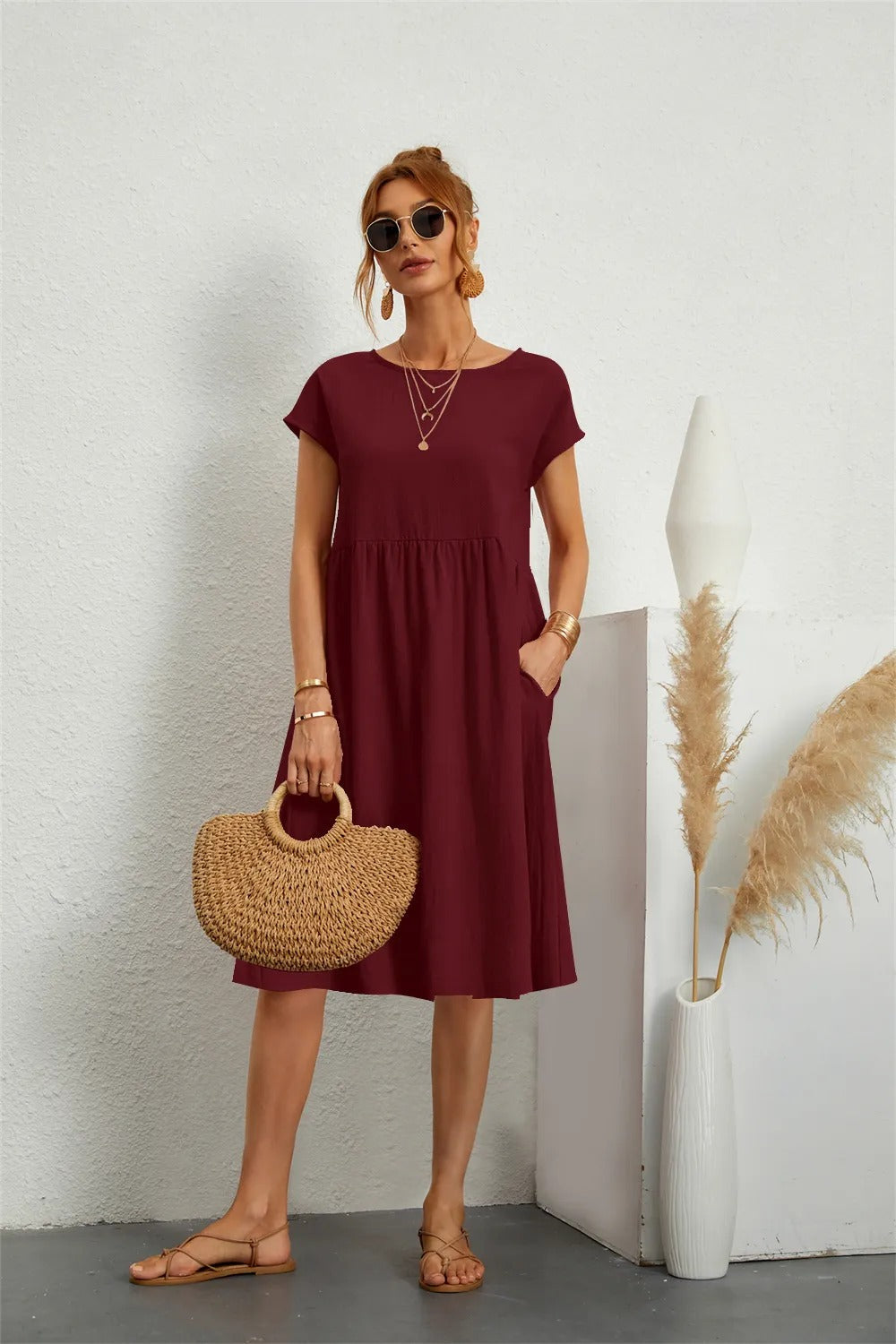 Elegant Aftenkjole for Kvinner