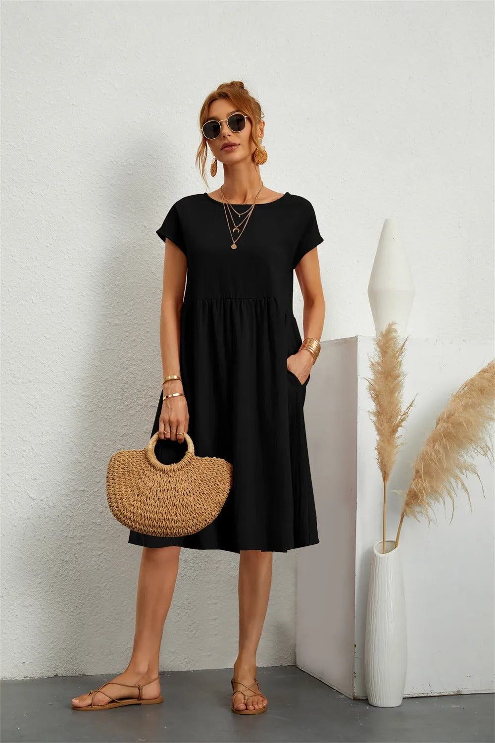 Elegant Aftenkjole for Kvinner
