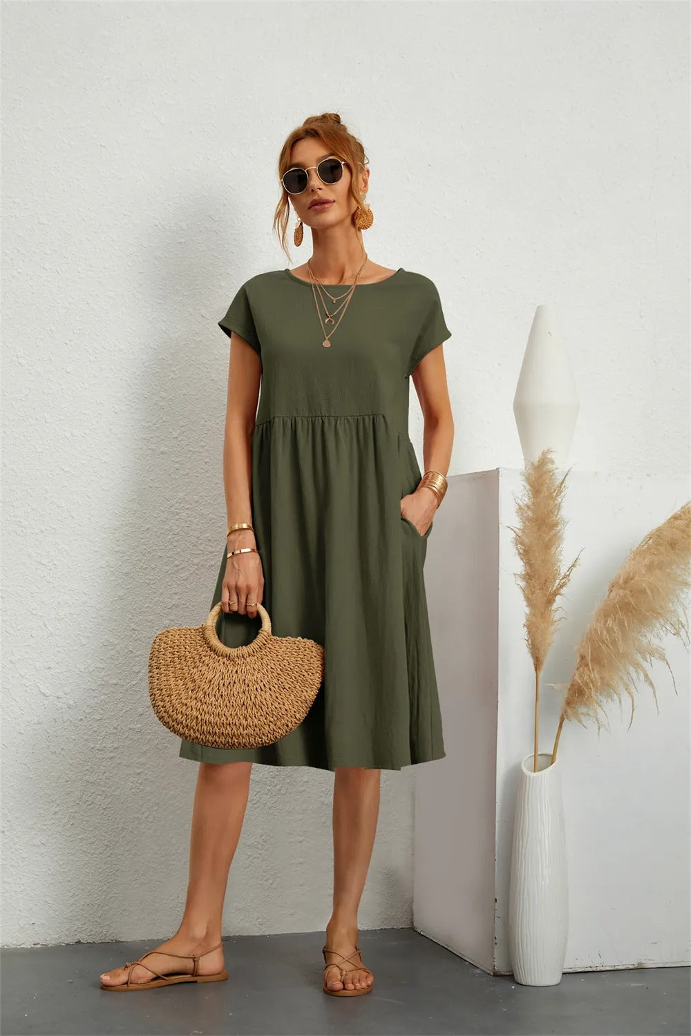 Elegant Aftenkjole for Kvinner