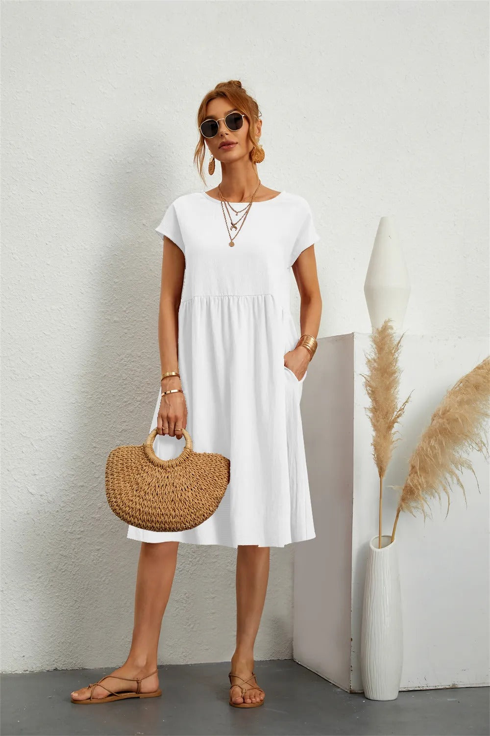Elegant Aftenkjole for Kvinner
