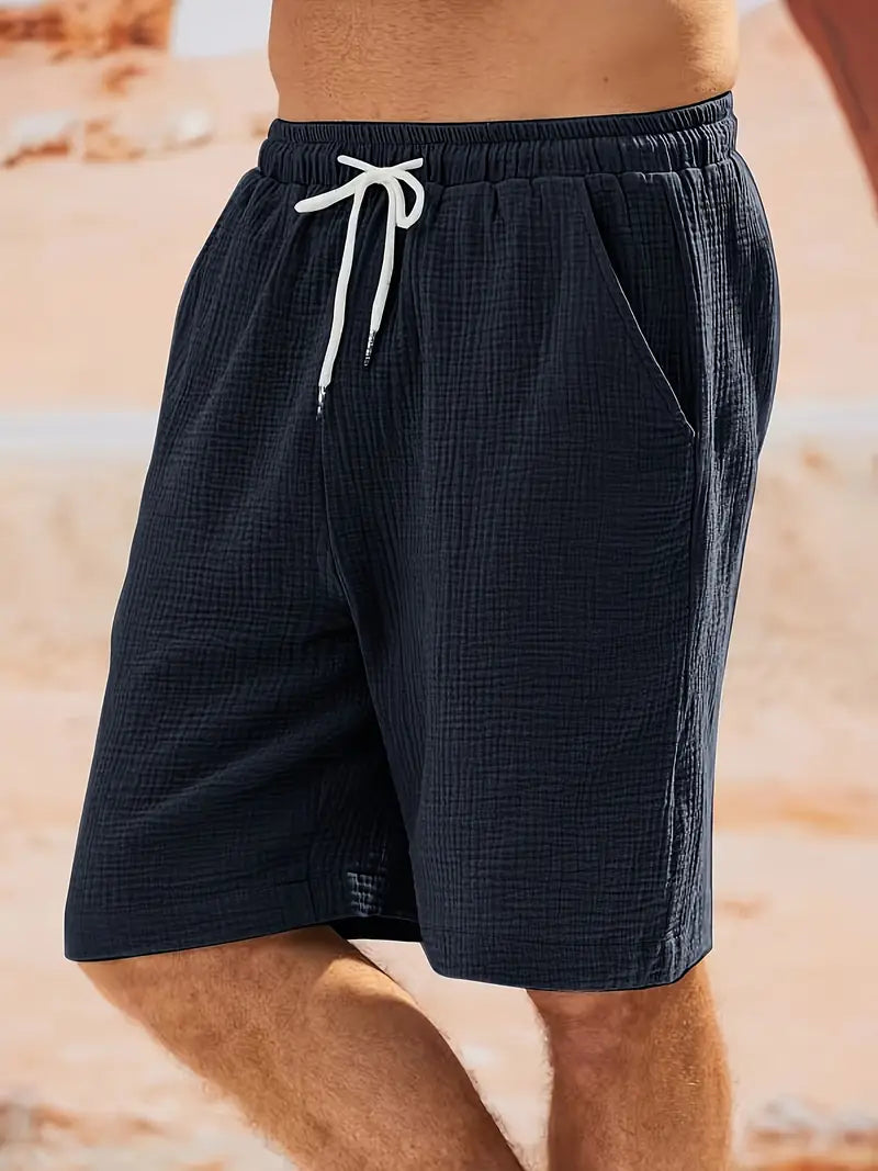 Behagelige Hverdagslige Shorts for Menn