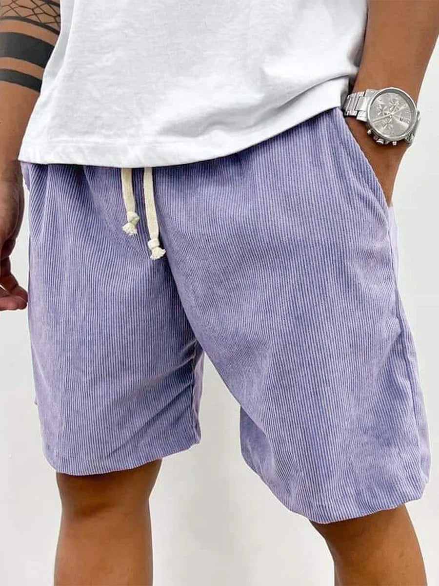 Cordfløyel Herreshorts