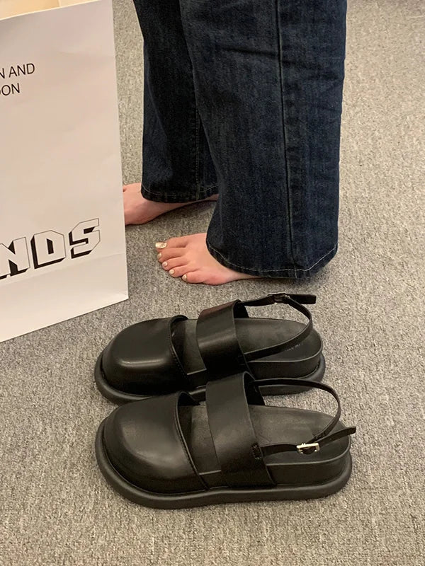 Dame Sandaler med delt tåområde