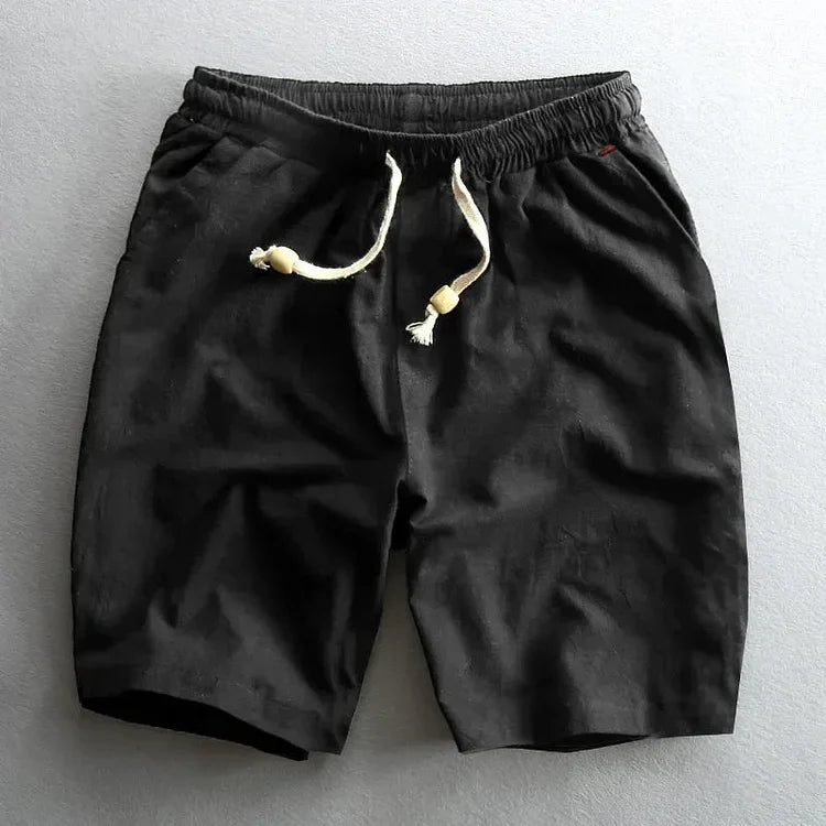 Komfortable Bomullsshorts med Avslappet Passform