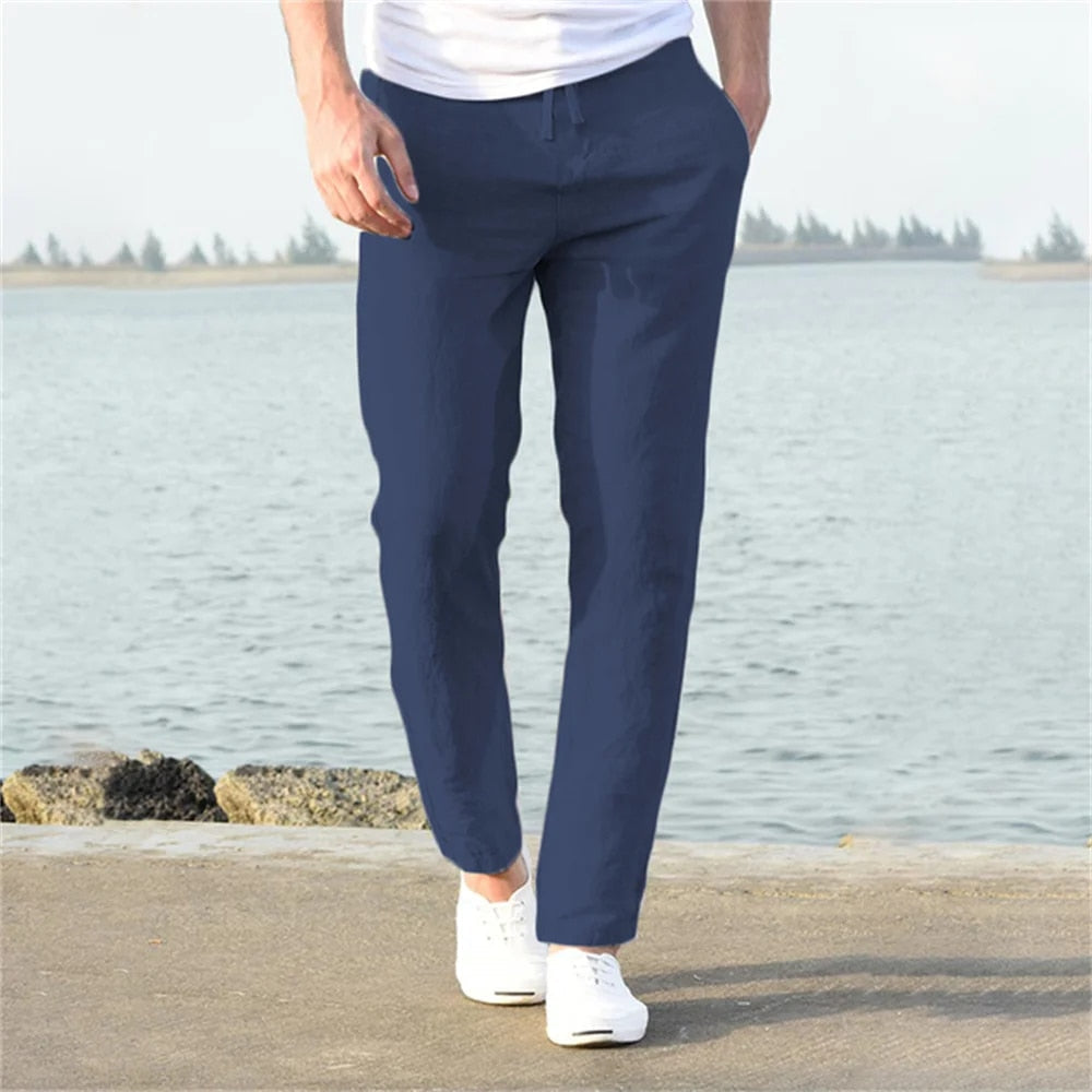 Komfortable Casual Bukser for Menn