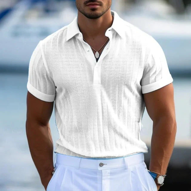 Mikkel | Sommerpolo for menn