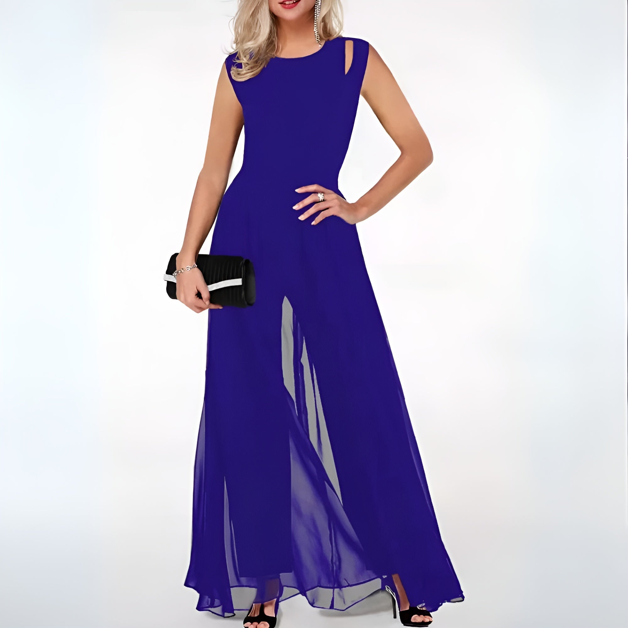 Elegant Damebuksedrakt for Hverdagsbruk