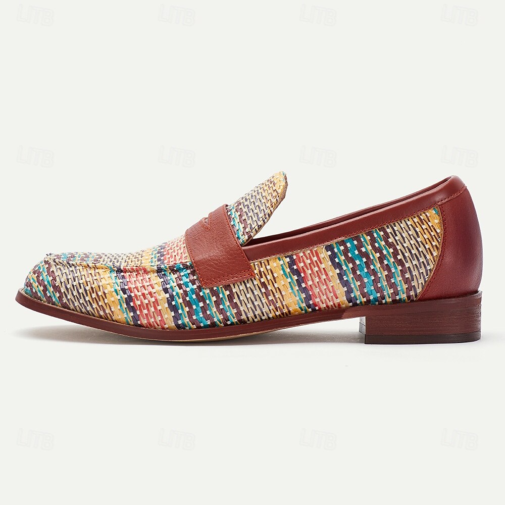 Emil | Eksklusive herre loafers i farger