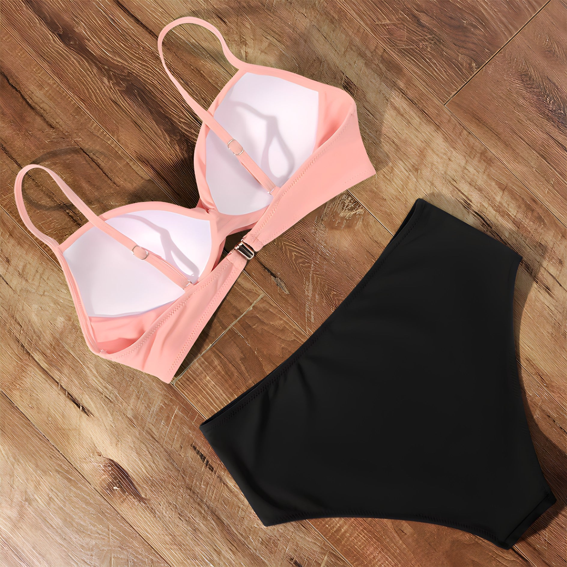 Dame Bikini Sett for Stranden