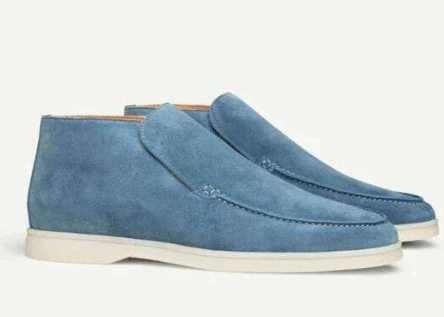 Mikkel | Elegante Semsket Loafers til Enhver Anledning