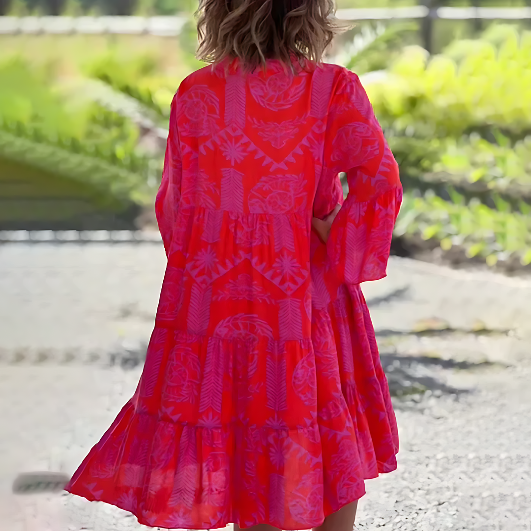 Elegant Sommerkjole for Kvinner