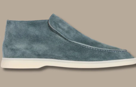 Mikkel | Elegante Semsket Loafers til Enhver Anledning