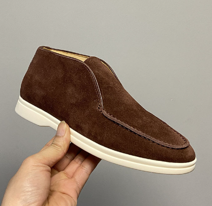 Mikkel | Elegante Semsket Loafers til Enhver Anledning