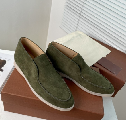 Stilige Semsket Loafers Elegante og Komfortable for Enhver Anledning