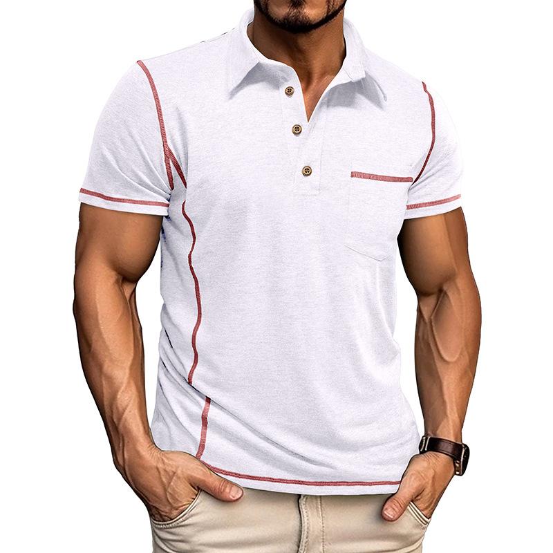 Victor | Herre Slim Fit Kortermet Polo Skjorte