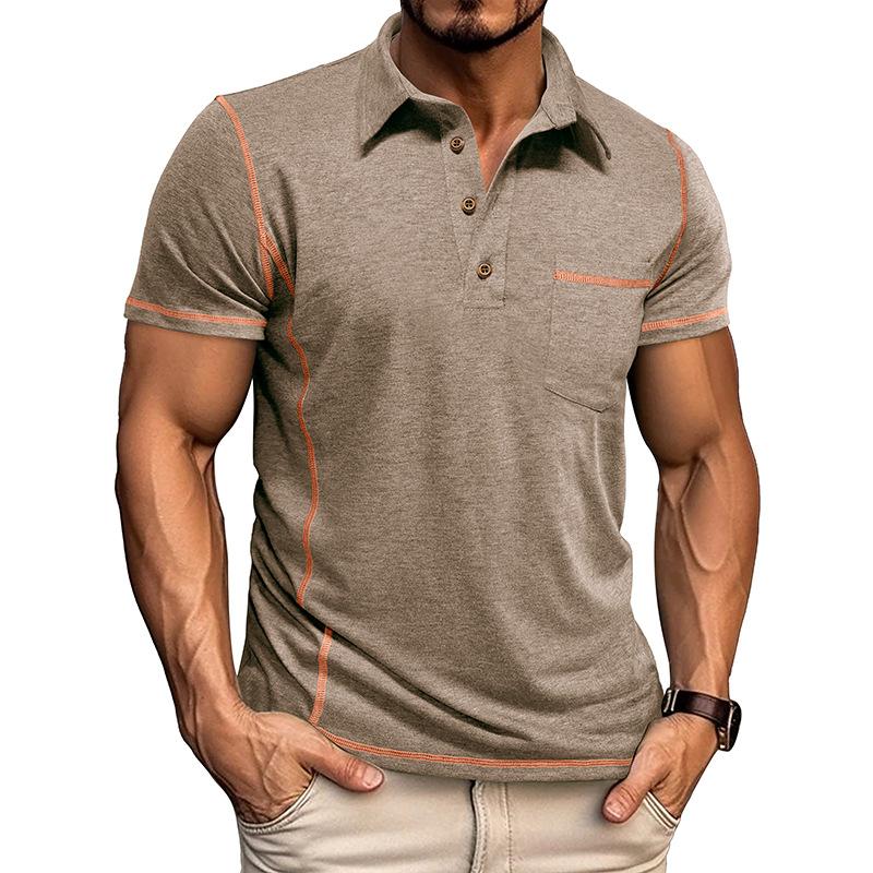 Victor | Herre Slim Fit Kortermet Polo Skjorte