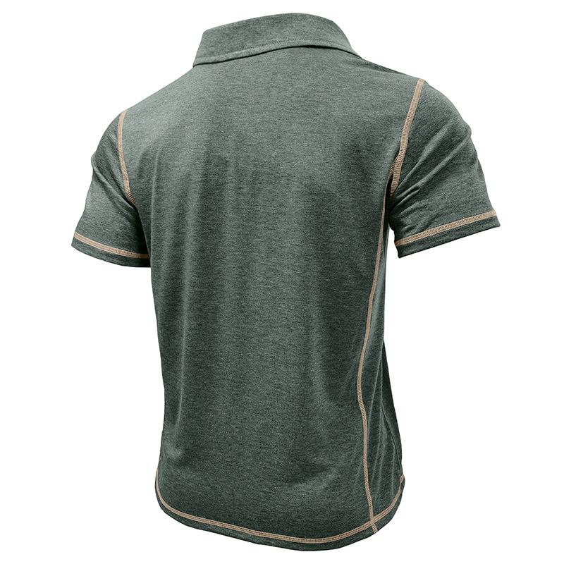 Victor | Herre Slim Fit Kortermet Polo Skjorte