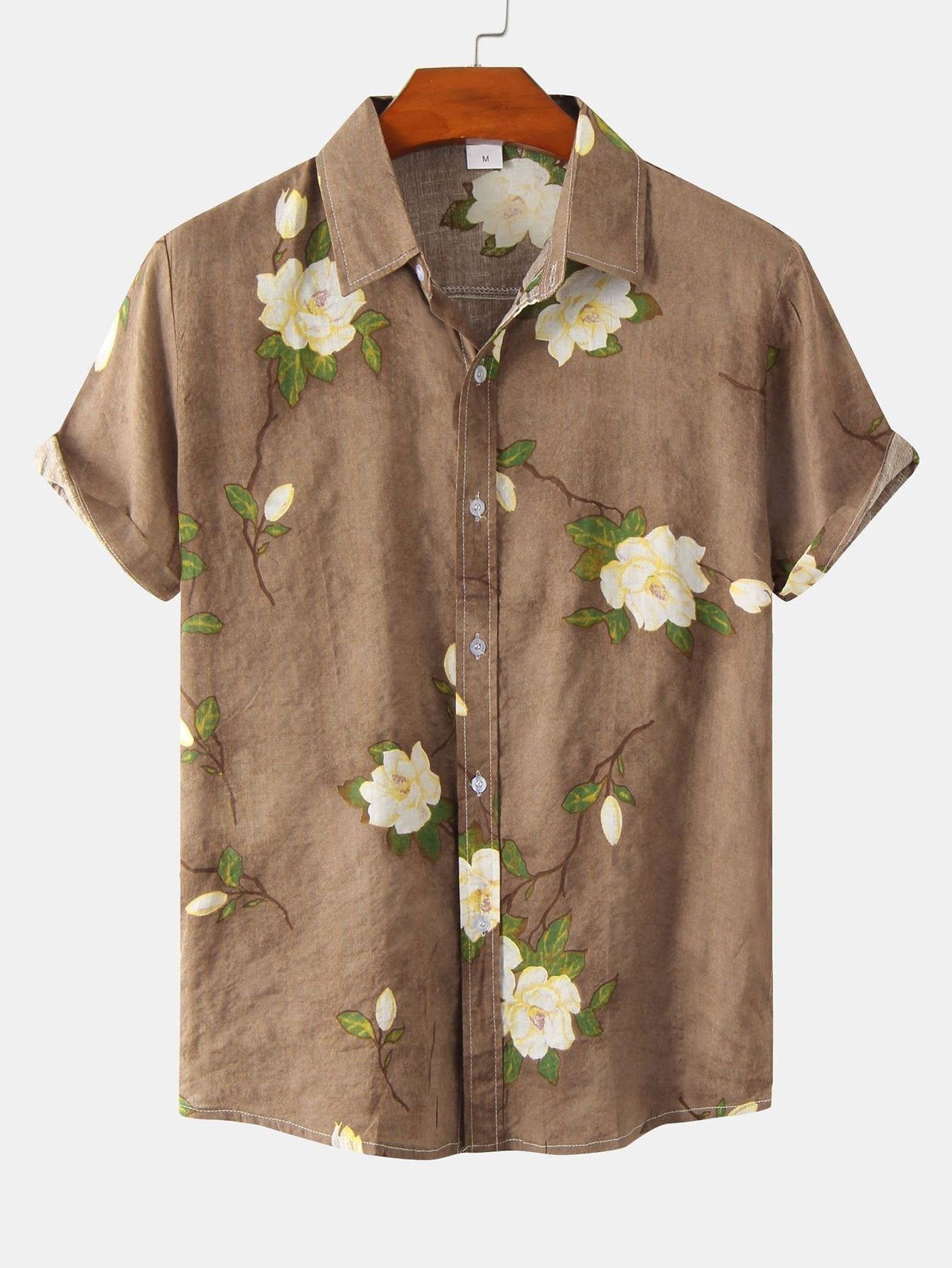 Sofie | Uformell Blomsterprint Sommerbluse