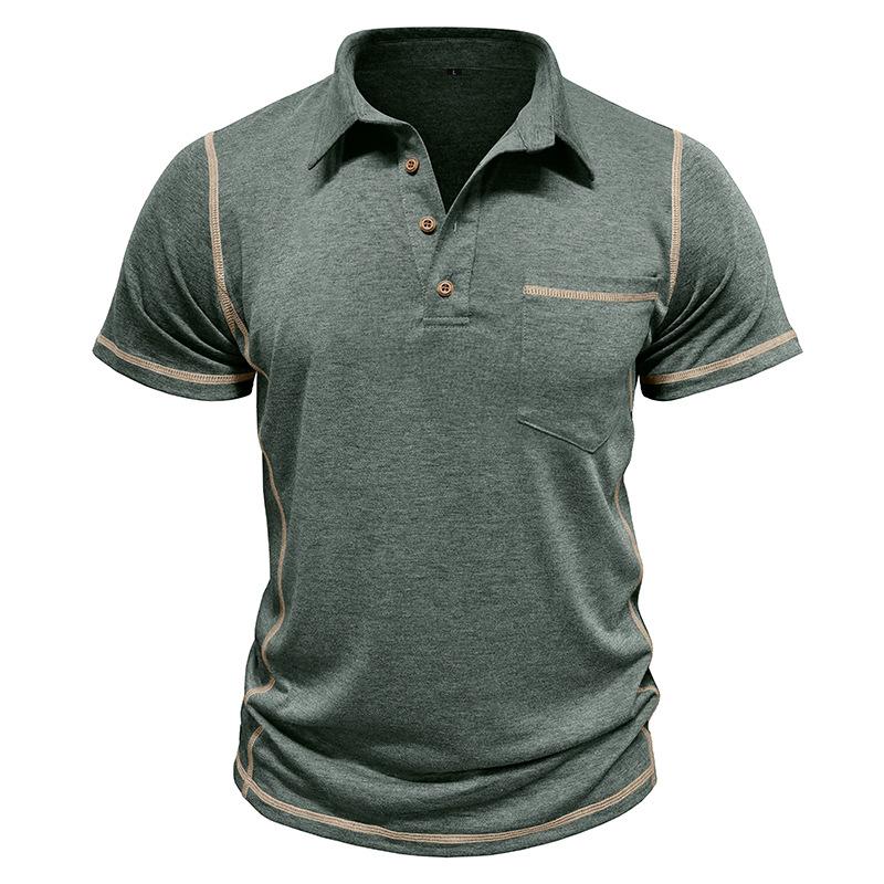 Victor | Herre Slim Fit Kortermet Polo Skjorte
