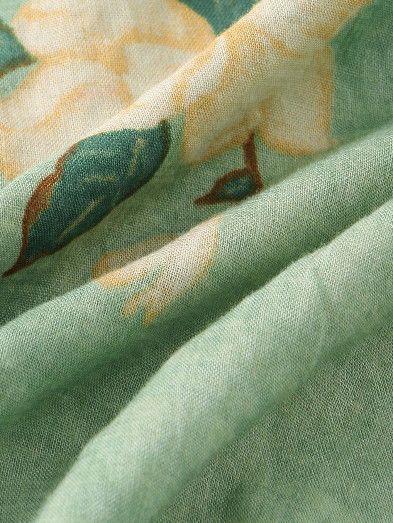 Sofie | Uformell Blomsterprint Sommerbluse