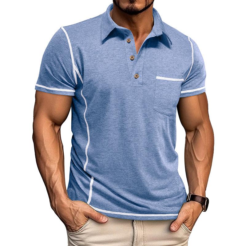 Victor | Herre Slim Fit Kortermet Polo Skjorte