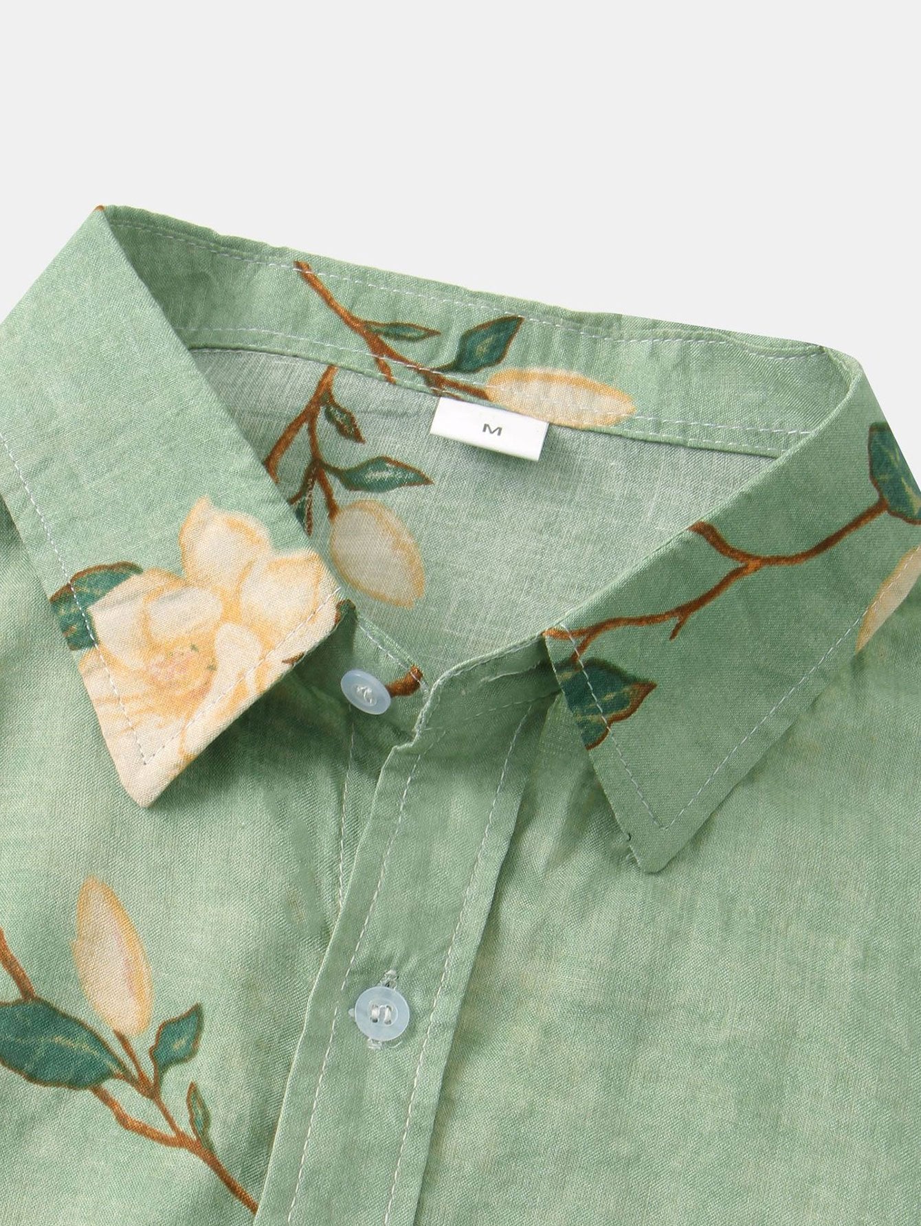 Sofie | Uformell Blomsterprint Sommerbluse
