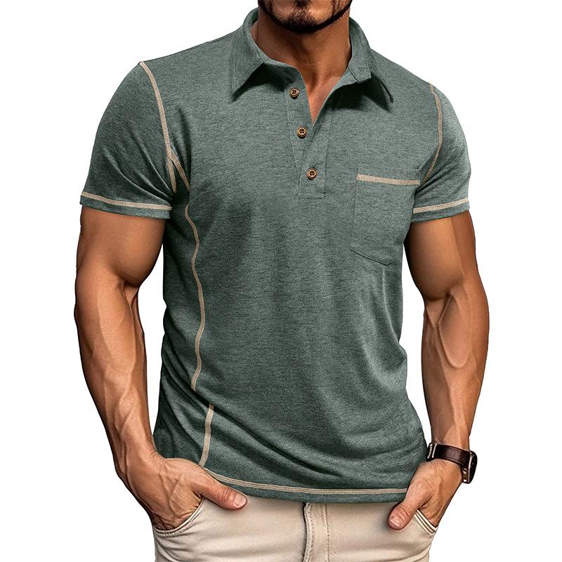 Victor | Herre Slim Fit Kortermet Polo Skjorte