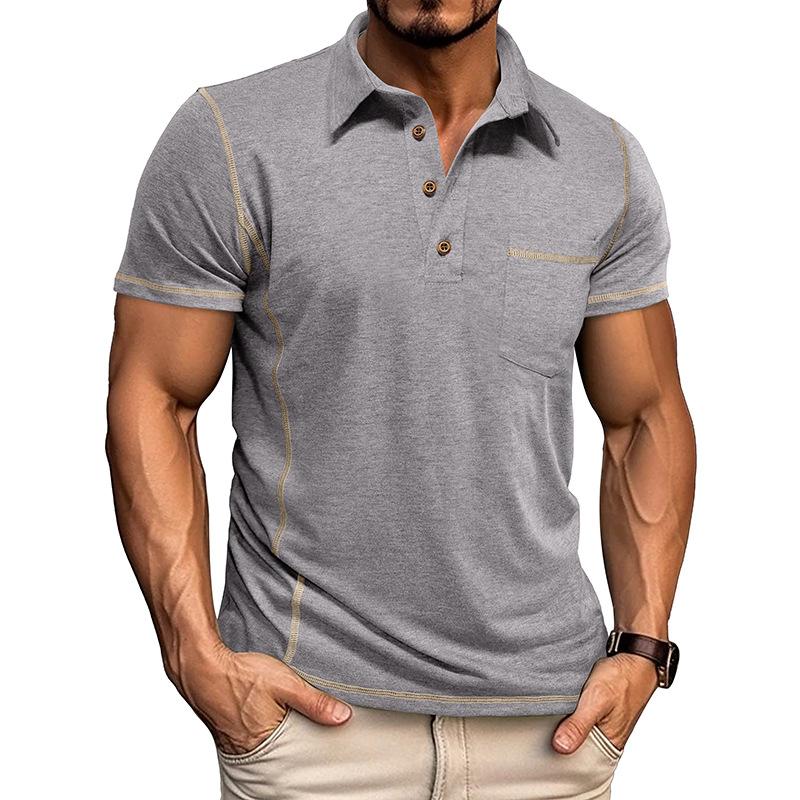 Victor | Herre Slim Fit Kortermet Polo Skjorte
