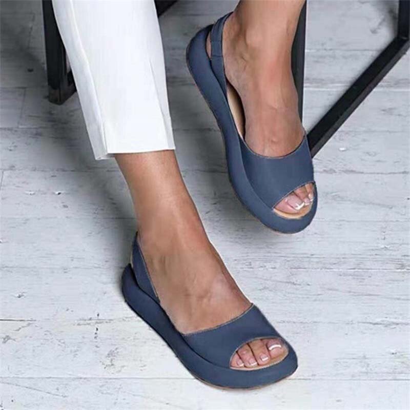 Komfortable Sommer Damesandaler