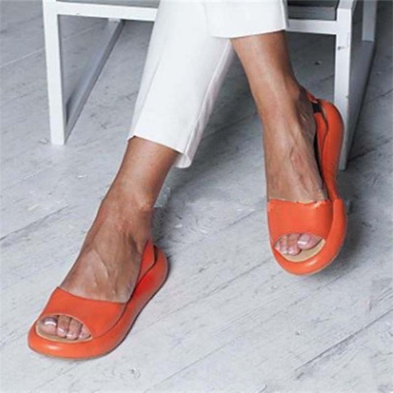 Komfortable Sommer Damesandaler