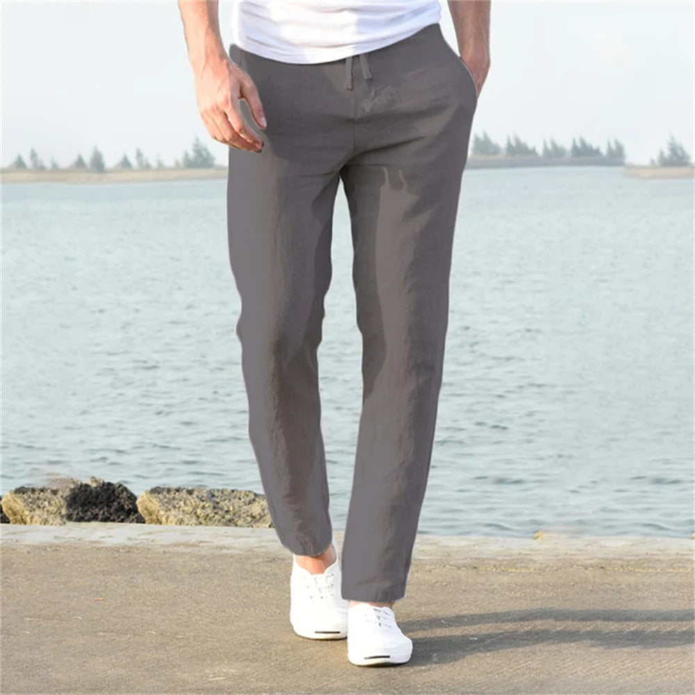 Komfortable Casual Bukser for Menn