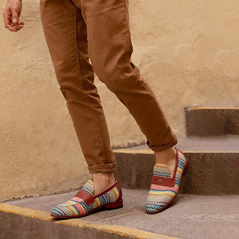 Emil | Eksklusive herre loafers i farger