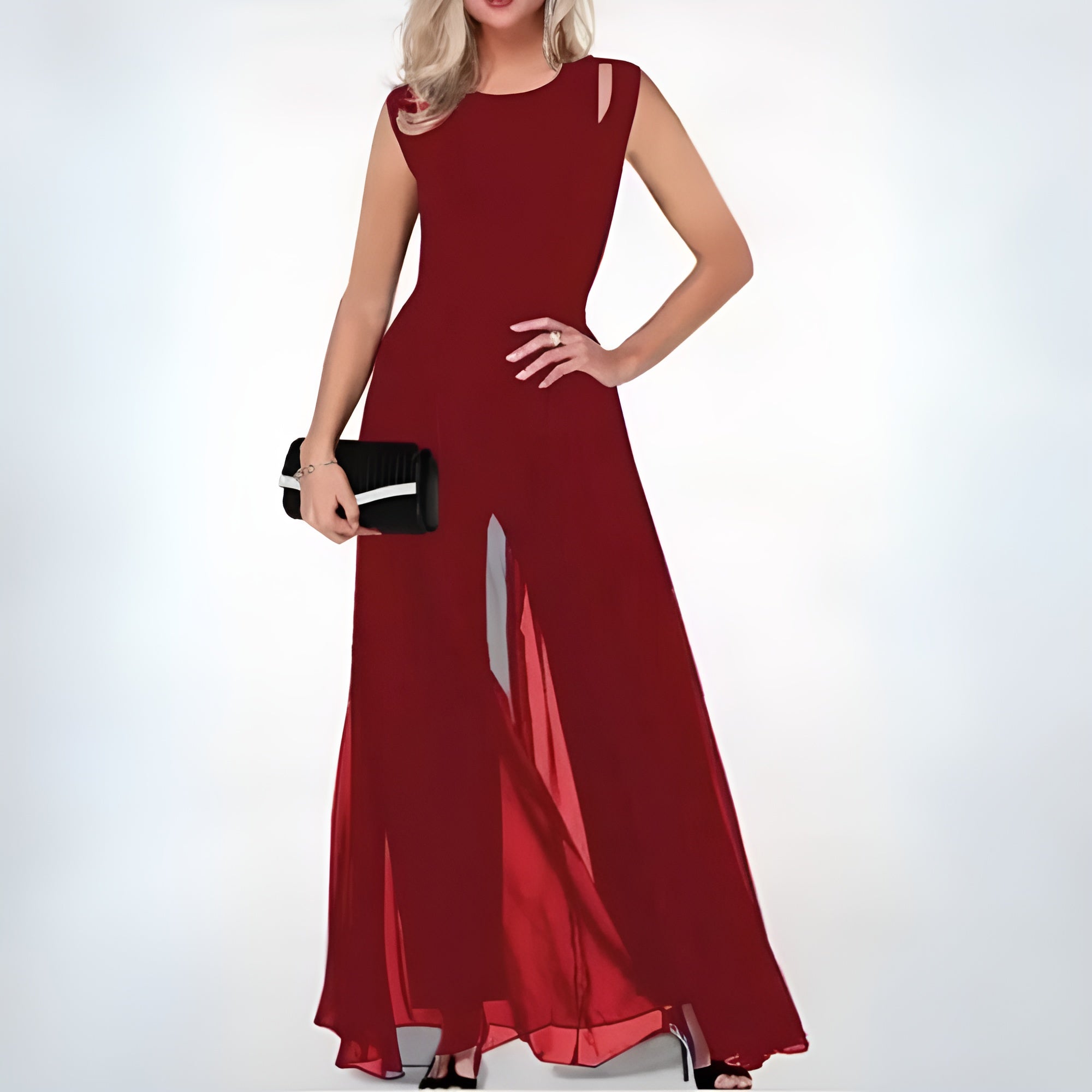 Elegant Kjole for Kvinner