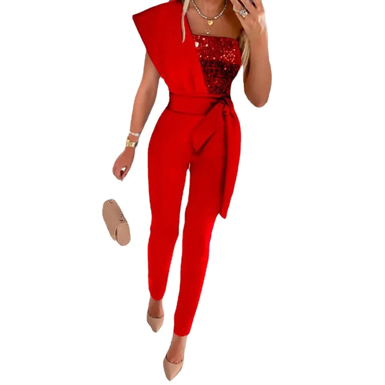 Elegant Damebuksedrakt med Unik Stil