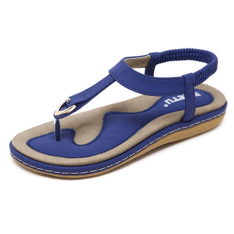 Komfortable Sommer Flate Sandaler for Damer Luksuriøs