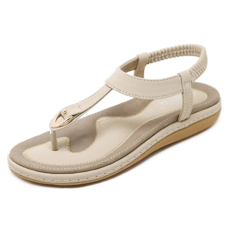 Komfortable Sommer Flate Sandaler for Damer Luksuriøs